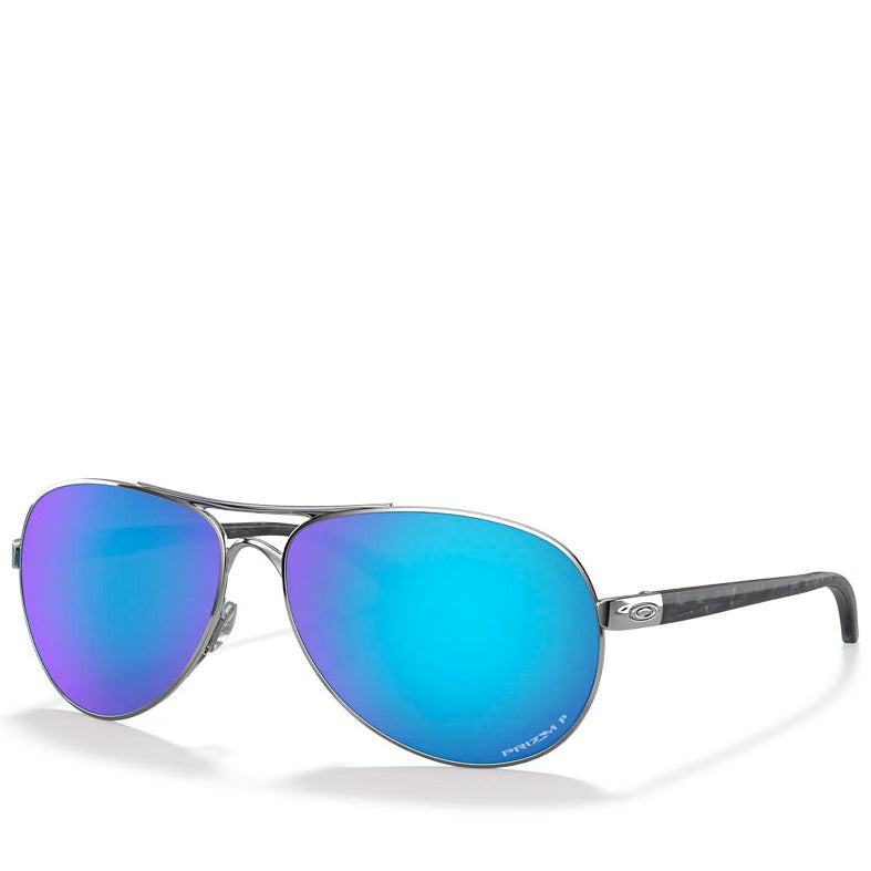 FEEDBACK POLISHED CHROME W/ PRIZM SAPPHIRE POLARIZED