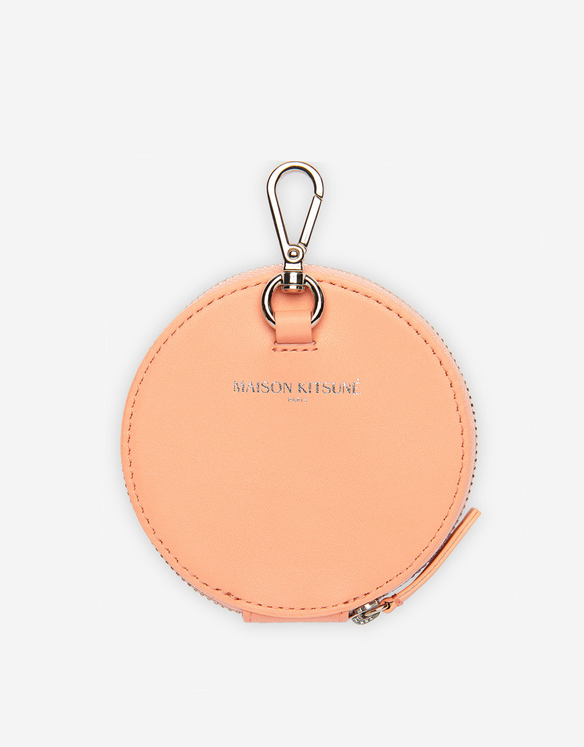 FOX HEAD COIN PURSE PEACH