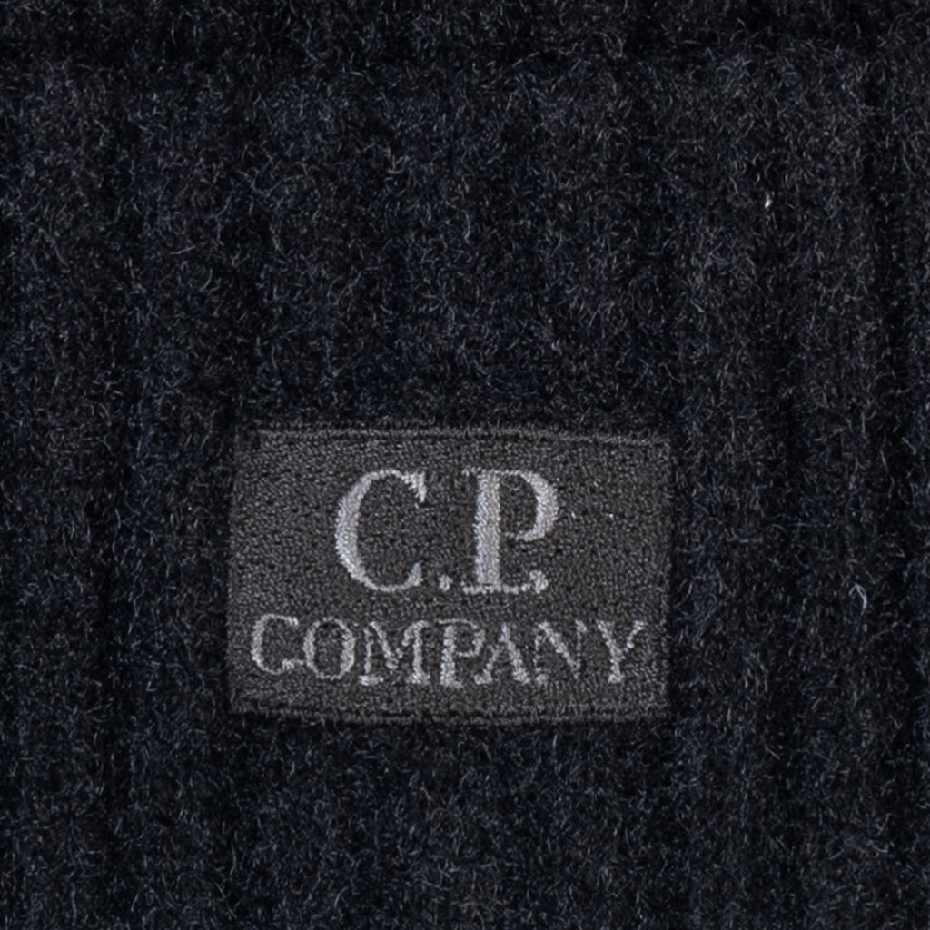 Fleece Knit Beanie Black