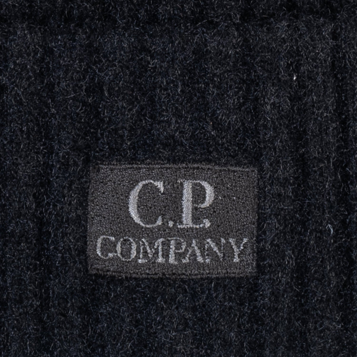 Fleece Knit Beanie Black