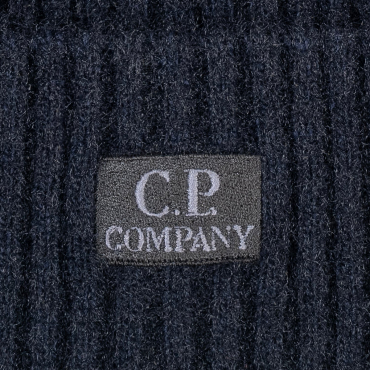 Fleece Knit Beanie Total Eclipse