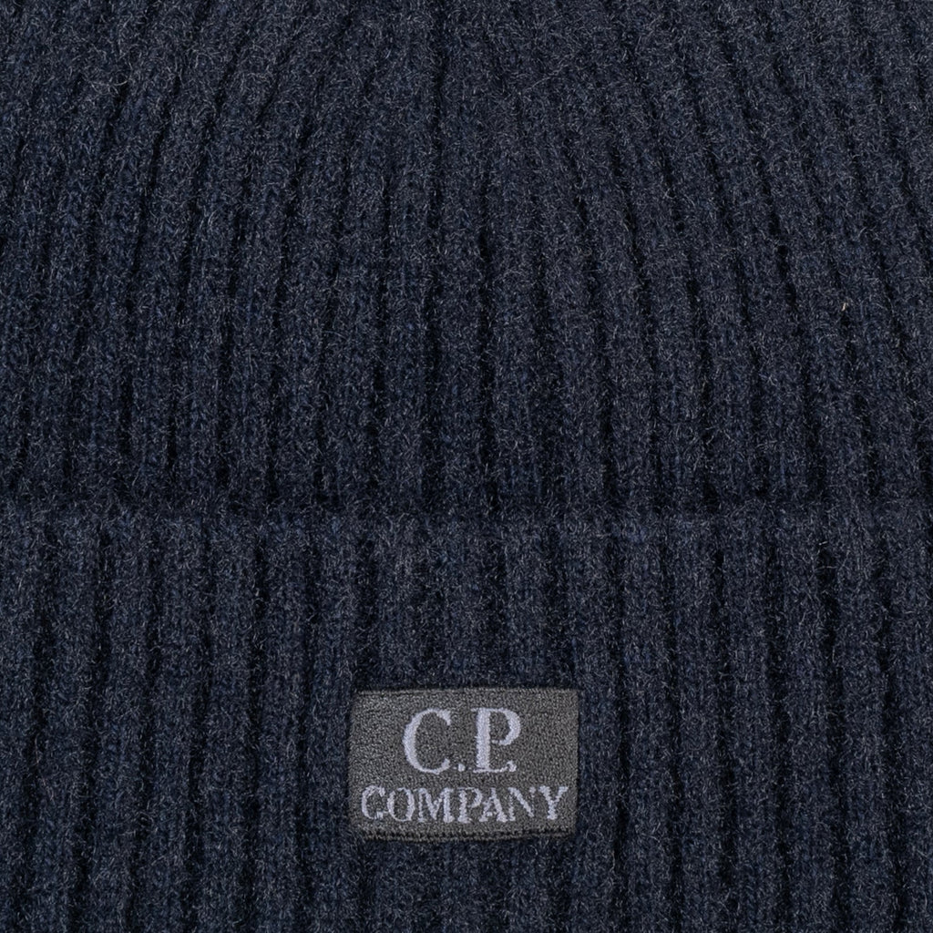 Fleece Knit Beanie Total Eclipse