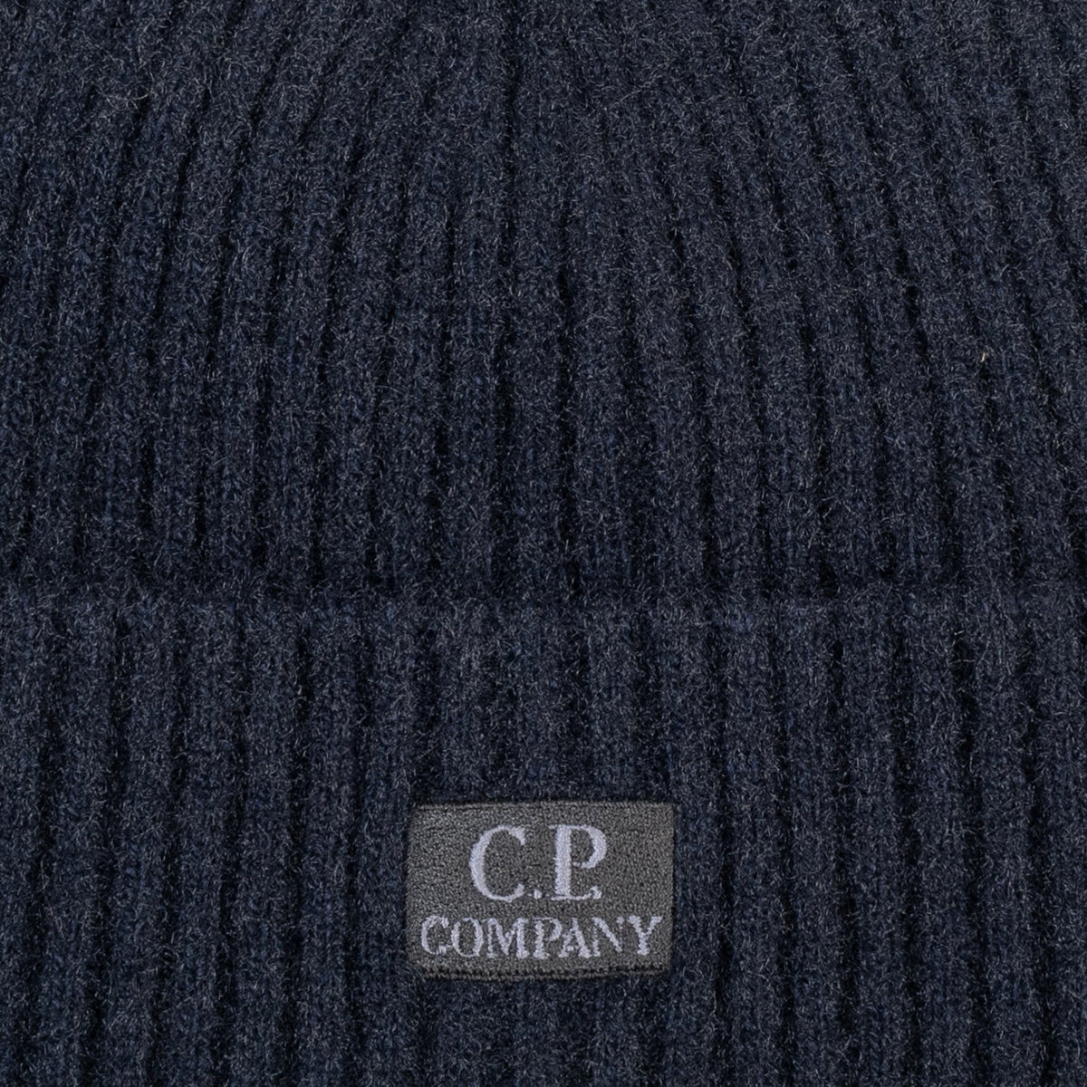 Fleece Knit Beanie Total Eclipse
