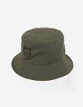 Fox Head Patch Bucket Hat Khaki