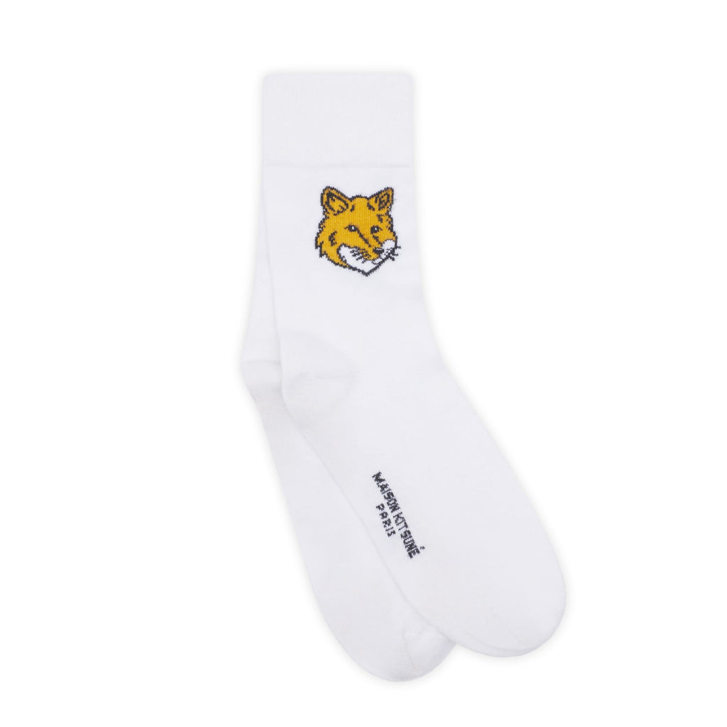 Fox Head Socks White