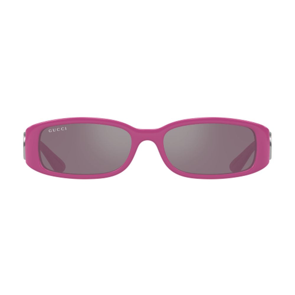 Gucci Eyewear GG1661S Rectangular Frame Sunglasses — Pink