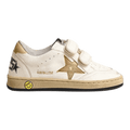 Golden Goose Ballstar Nappa Upper Laminated Star and Heel For Kids GJF00501.F004244.1027