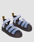 Women's Blaire Jelly Zen Blue Glitter Tpu+pisa