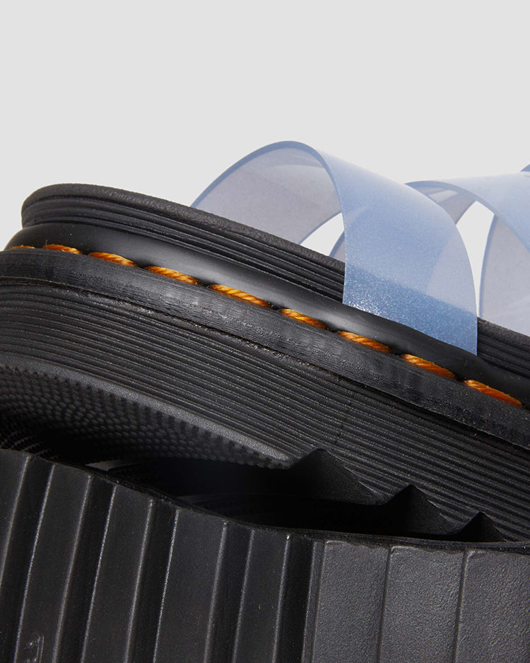 Women's Blaire Jelly Zen Blue Glitter Tpu+pisa