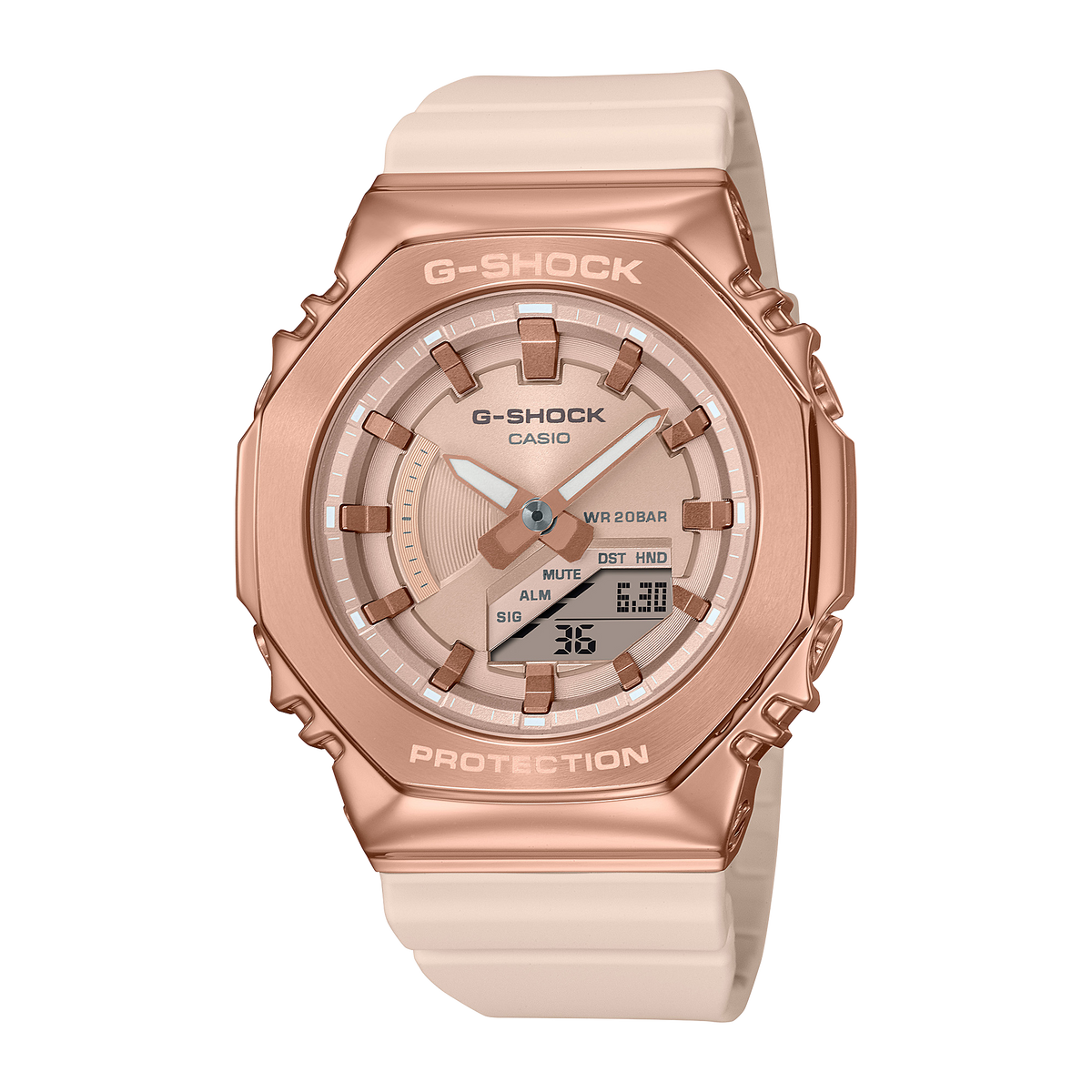 ANALOG-DIGITAL WOMEN GMS2100PG-4A