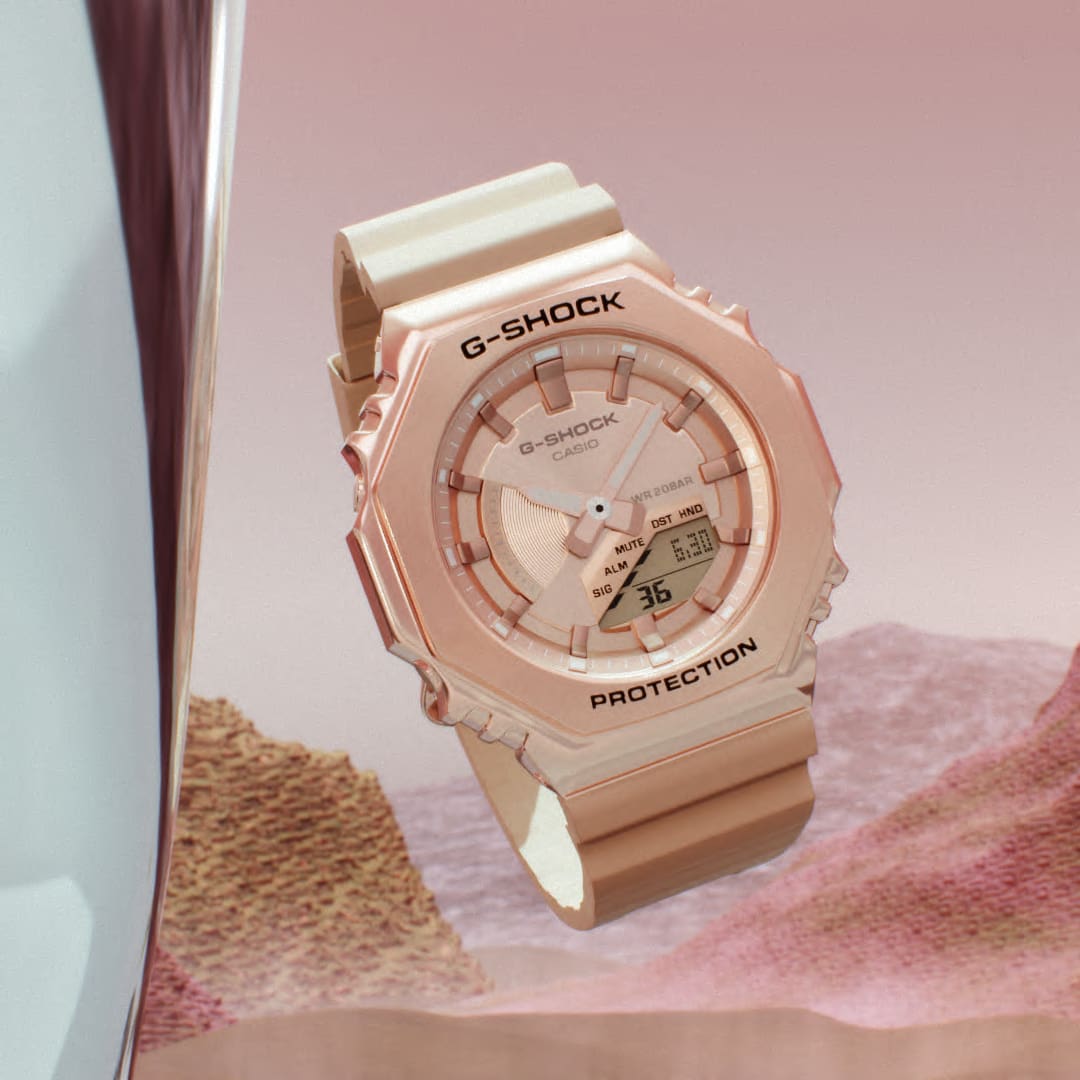 ANALOG-DIGITAL WOMEN GMS2100PG-4A
