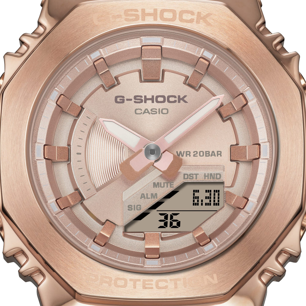 ANALOG-DIGITAL WOMEN GMS2100PG-4A