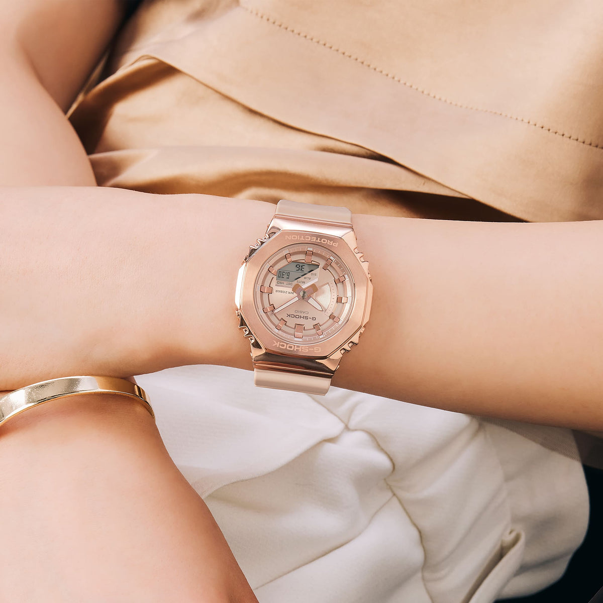 ANALOG-DIGITAL WOMEN GMS2100PG-4A