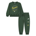 Sportswear Fleece Crew Pants Matching Set