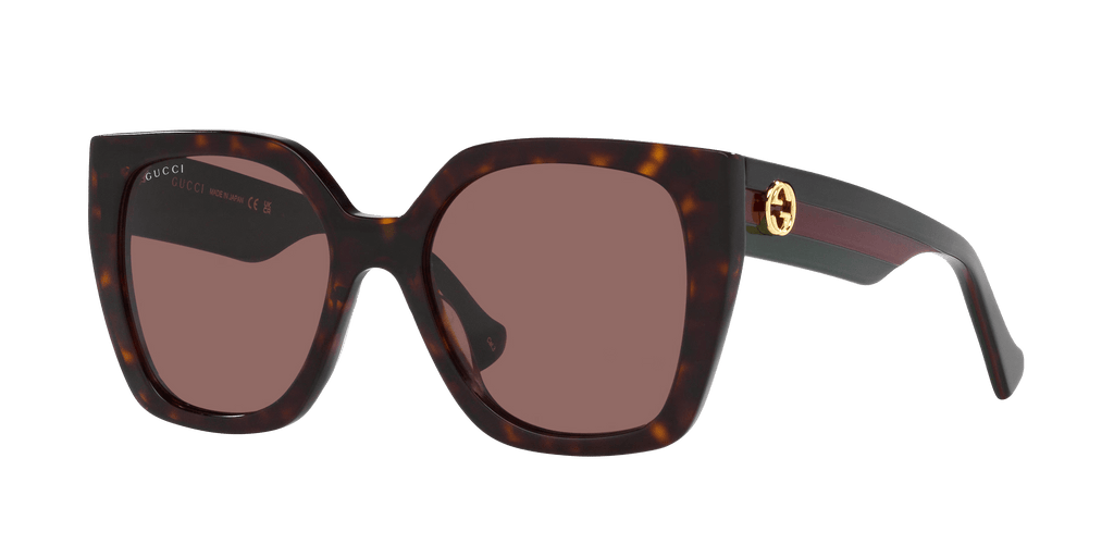 Gucci Women Sunglasses Recycled Acetate GG1300S-002