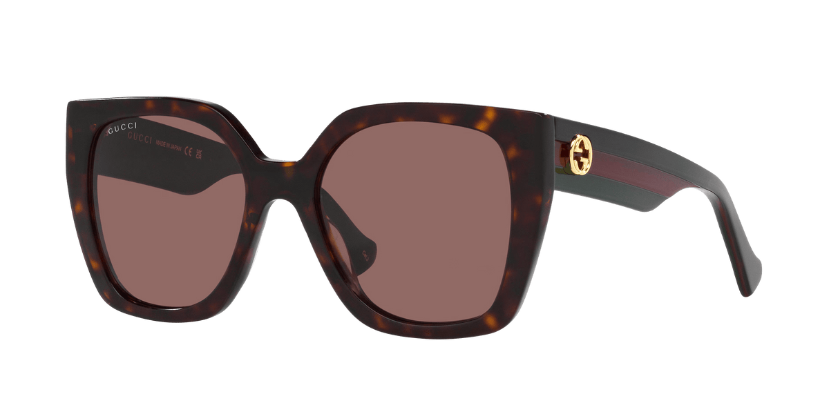 Gucci Women Sunglasses Recycled Acetate GG1300S-002