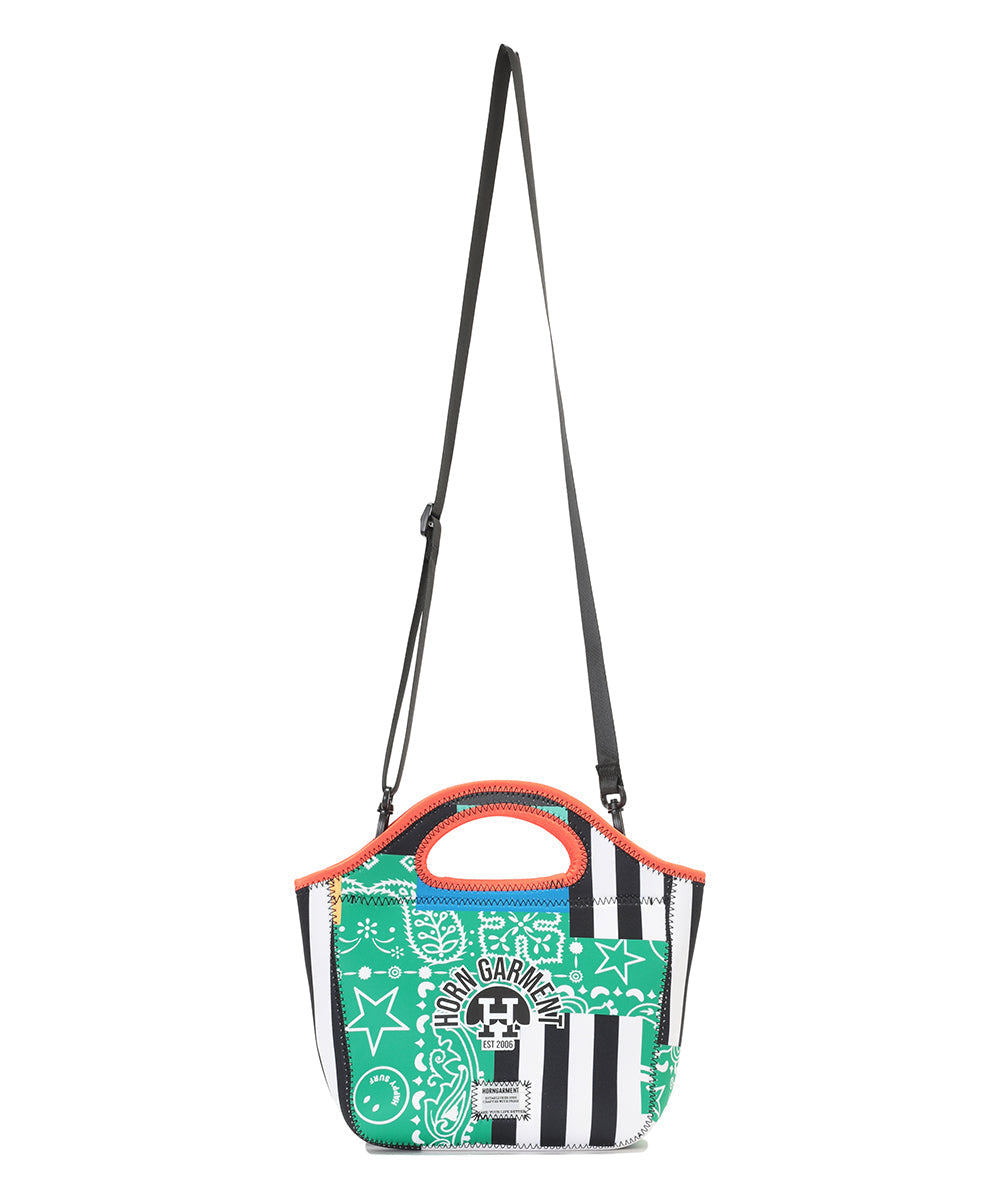 Triplane Mini Tote Green