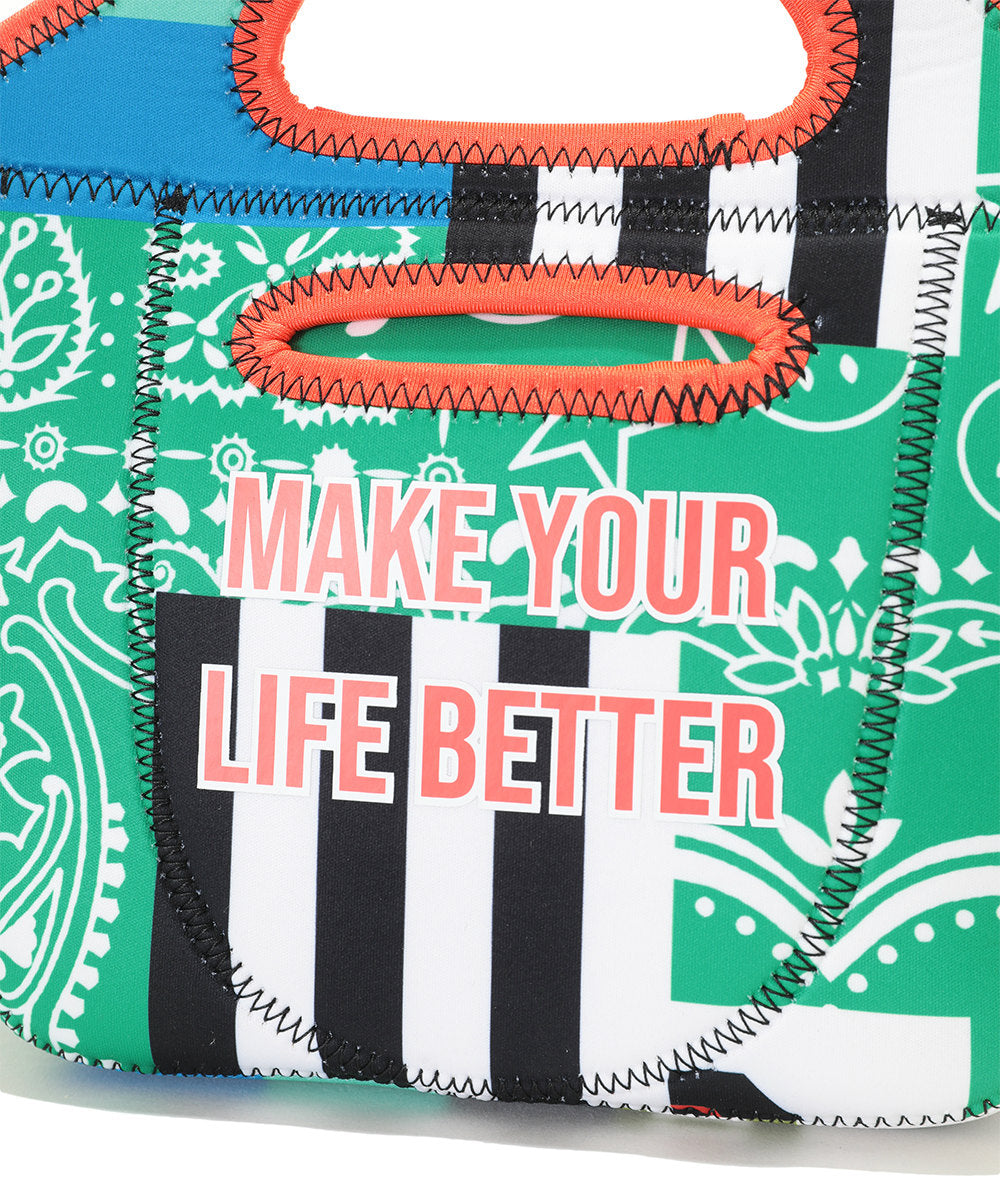 Triplane Mini Tote Green