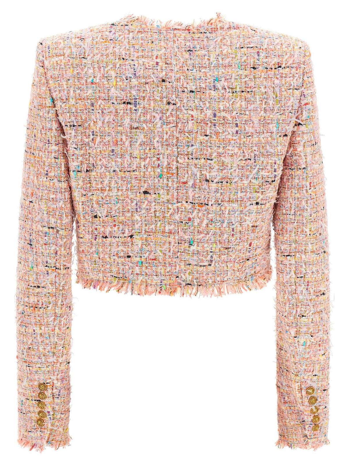 Balmain Spencer Blazer — Pink