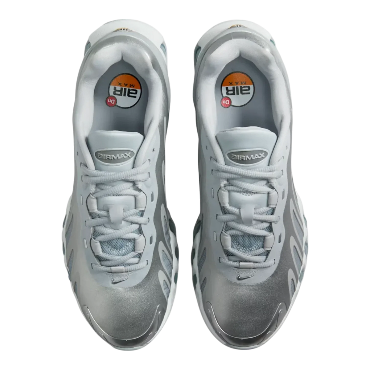 Nike Air Max DN8 Wolf Grey/Off White/Off White/Metallic Men Silver HF5509-001