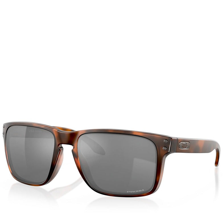 HOLBROOK XL MATTE BROWN TORTOISE W/ PRIZM BLACK