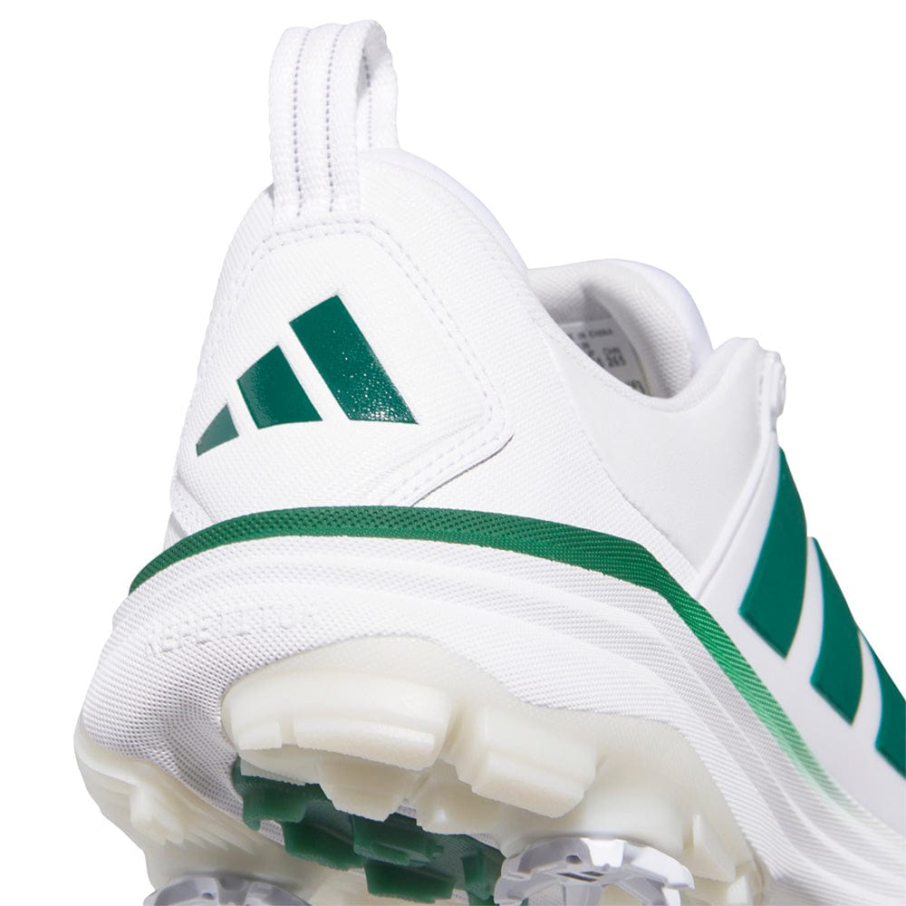 adidas Adipower 26 Waterproof Spiked Shoes - Cloud White/Collegiate Green/Crystal White