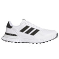 adidas S2G 26 Leather Waterproof Spikeless Shoes - Cloud White/Core Black/Cloud White