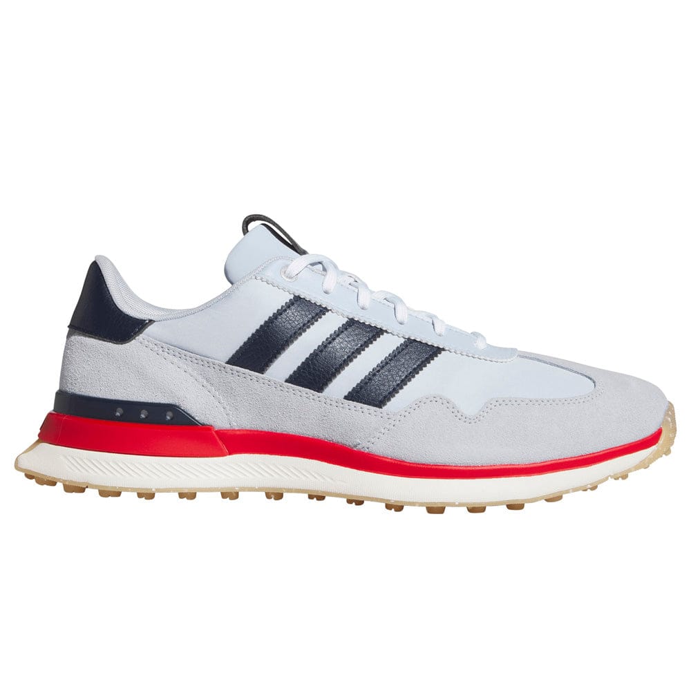adidas S2G 26 Textile Spikeless Shoes - Crystal Sky/Collegiate Navy/Better Scarlet