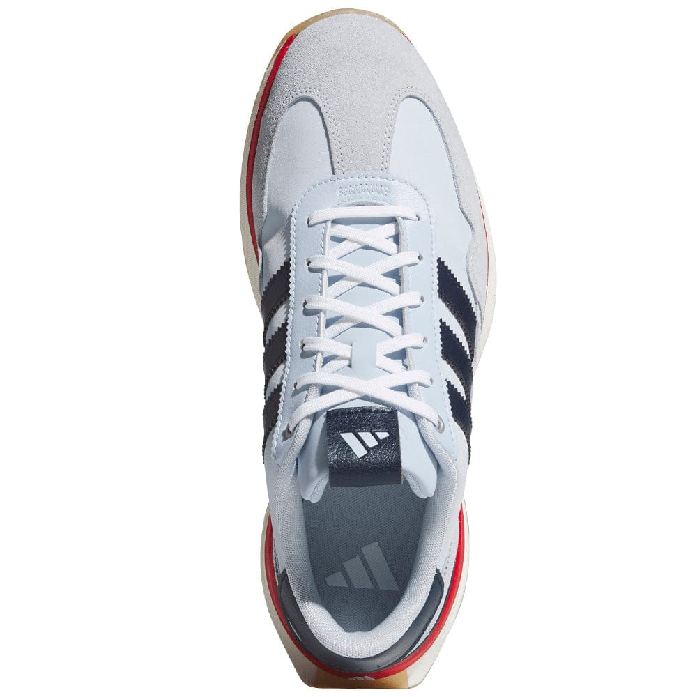 adidas S2G 26 Textile Spikeless Shoes - Crystal Sky/Collegiate Navy/Better Scarlet