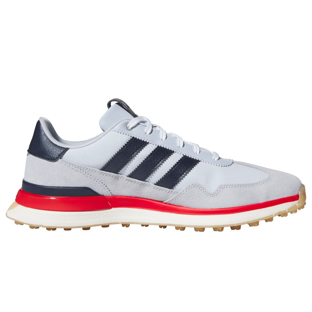 adidas S2G 26 Textile Spikeless Shoes - Crystal Sky/Collegiate Navy/Better Scarlet