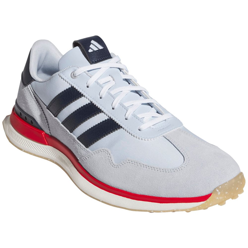 adidas S2G 26 Textile Spikeless Shoes - Crystal Sky/Collegiate Navy/Better Scarlet