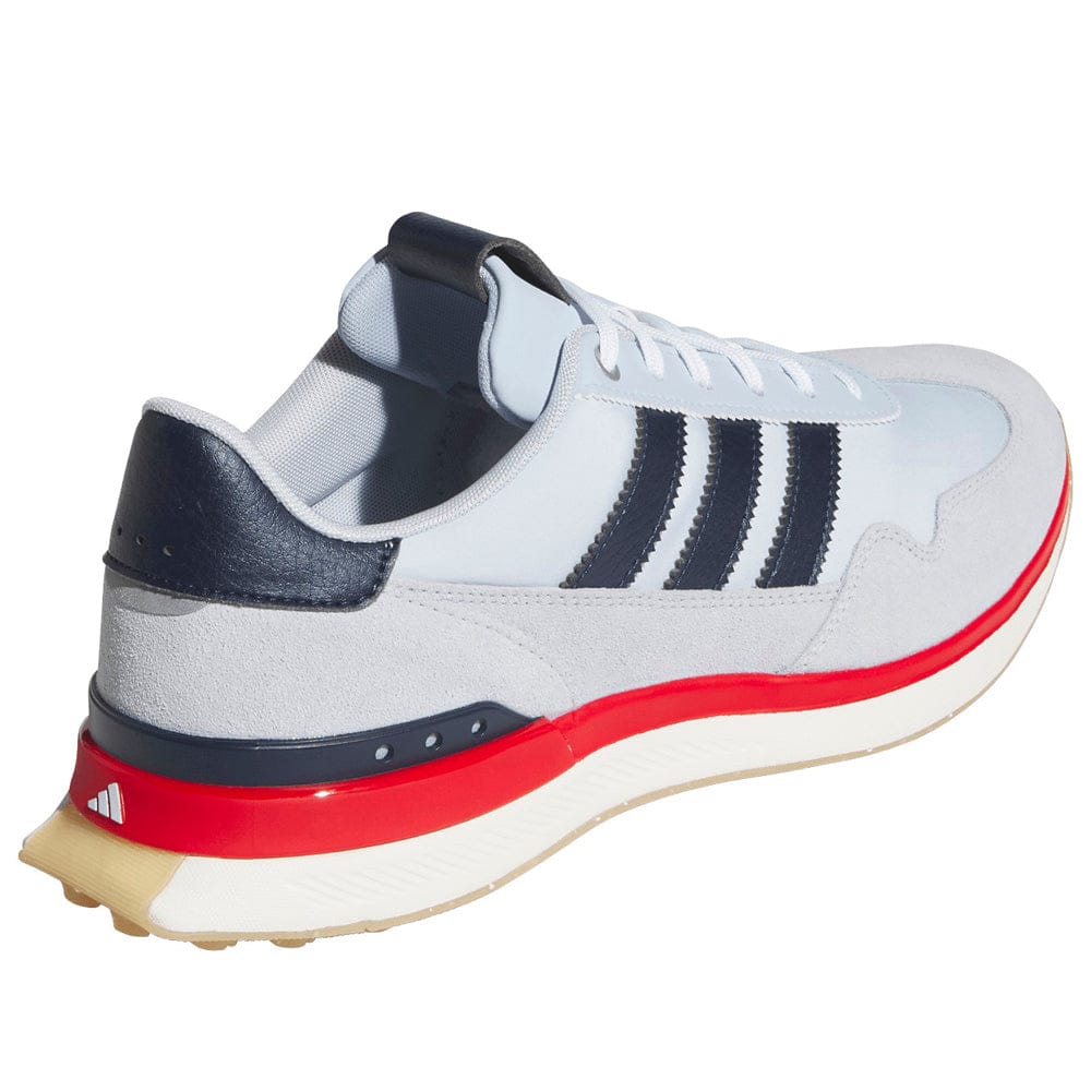 adidas S2G 26 Textile Spikeless Shoes - Crystal Sky/Collegiate Navy/Better Scarlet