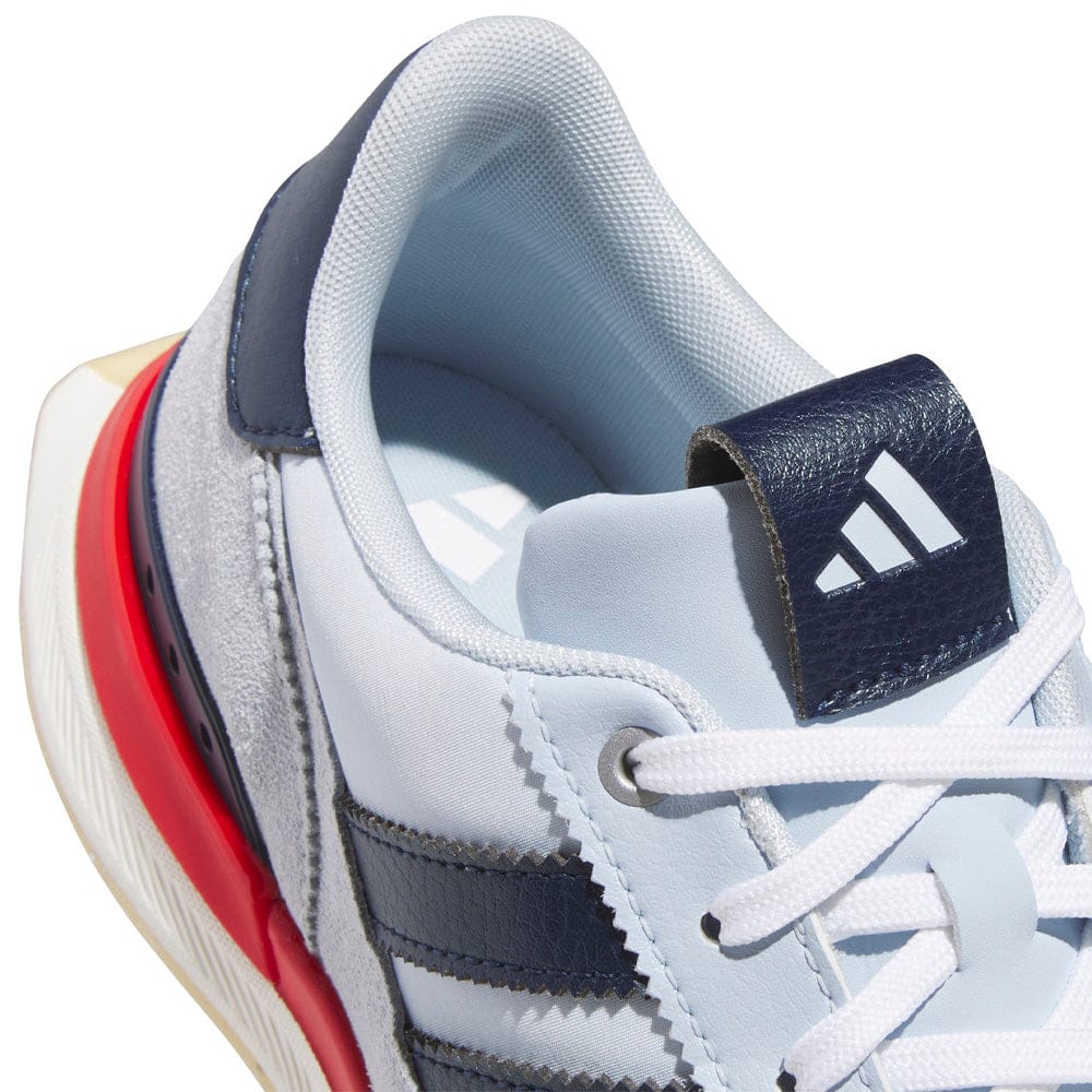 adidas S2G 26 Textile Spikeless Shoes - Crystal Sky/Collegiate Navy/Better Scarlet
