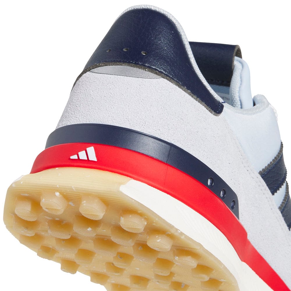 adidas S2G 26 Textile Spikeless Shoes - Crystal Sky/Collegiate Navy/Better Scarlet