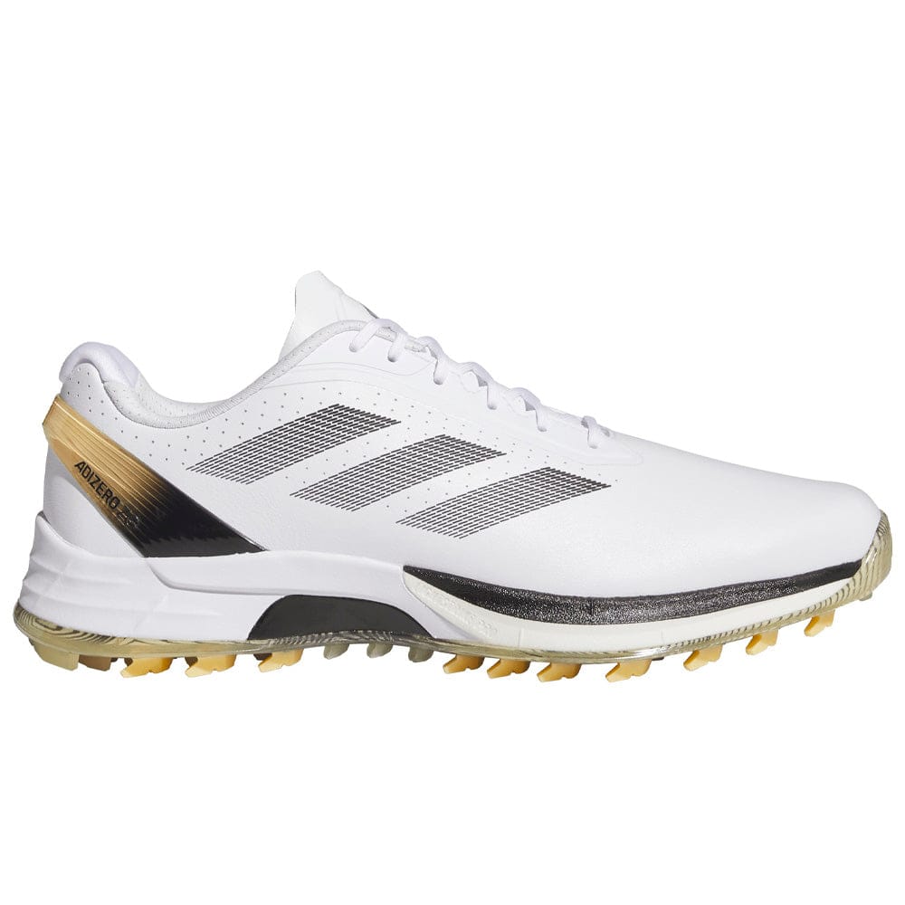 adidas Adizero ZG Waterproof Spikeless Shoes - Cloud White/Core Black/Ice Tangerine