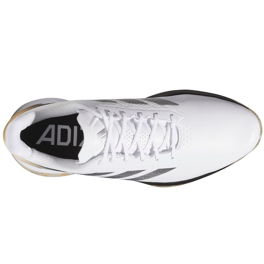 adidas Adizero ZG Waterproof Spikeless Shoes - Cloud White/Core Black/Ice Tangerine