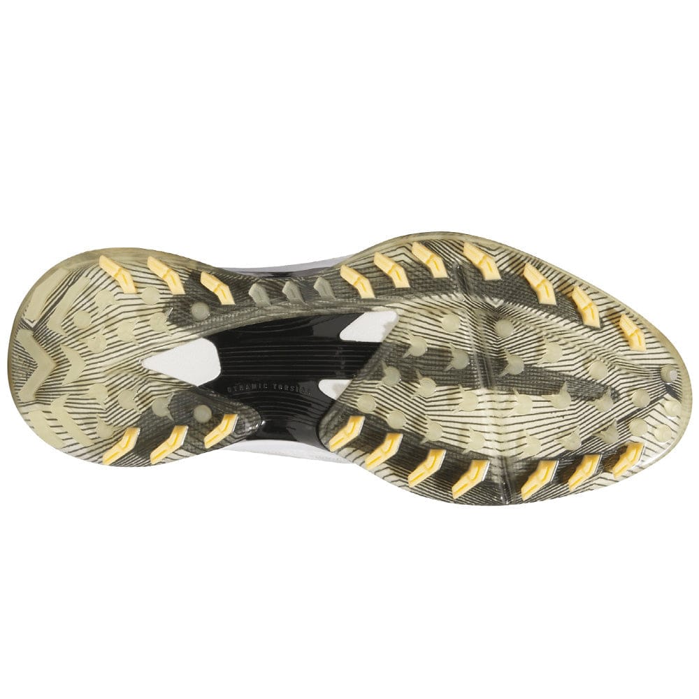 adidas Adizero ZG Waterproof Spikeless Shoes - Cloud White/Core Black/Ice Tangerine