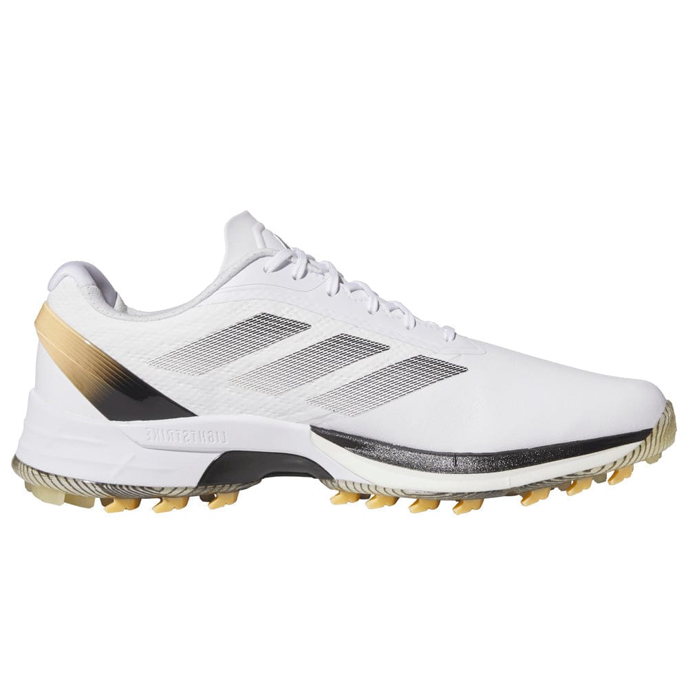 adidas Adizero ZG Waterproof Spikeless Shoes - Cloud White/Core Black/Ice Tangerine