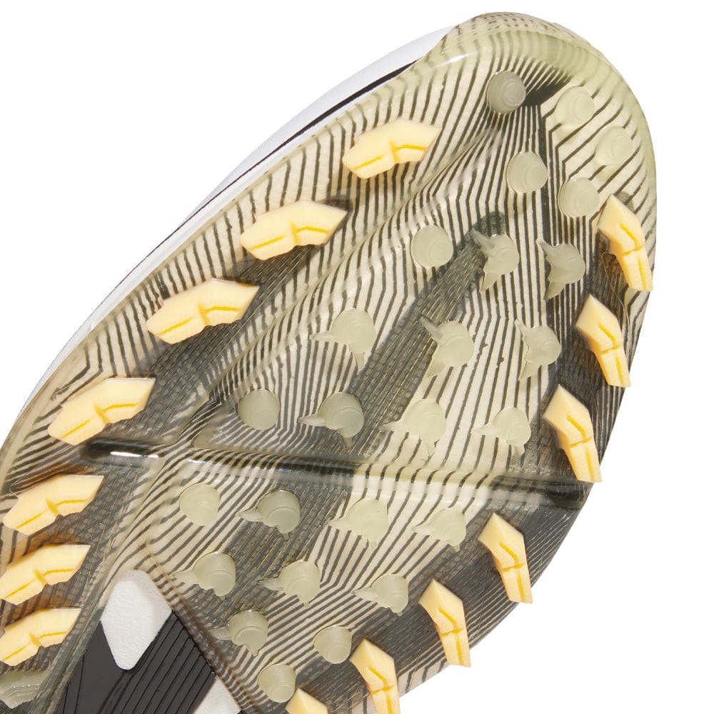 adidas Adizero ZG Waterproof Spikeless Shoes - Cloud White/Core Black/Ice Tangerine