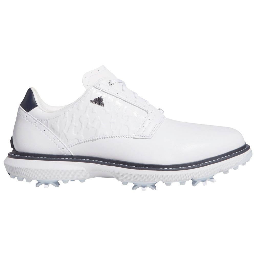 adidas MC70 Waterproof Spiked Shoes - Cloud White/Silver Met./Collegiate Navy