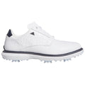 adidas MC70 Waterproof Spiked Shoes - Cloud White/Silver Met./Collegiate Navy