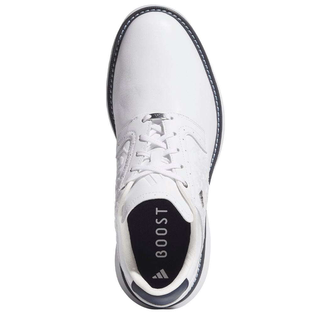 adidas MC70 Waterproof Spiked Shoes - Cloud White/Silver Met./Collegiate Navy