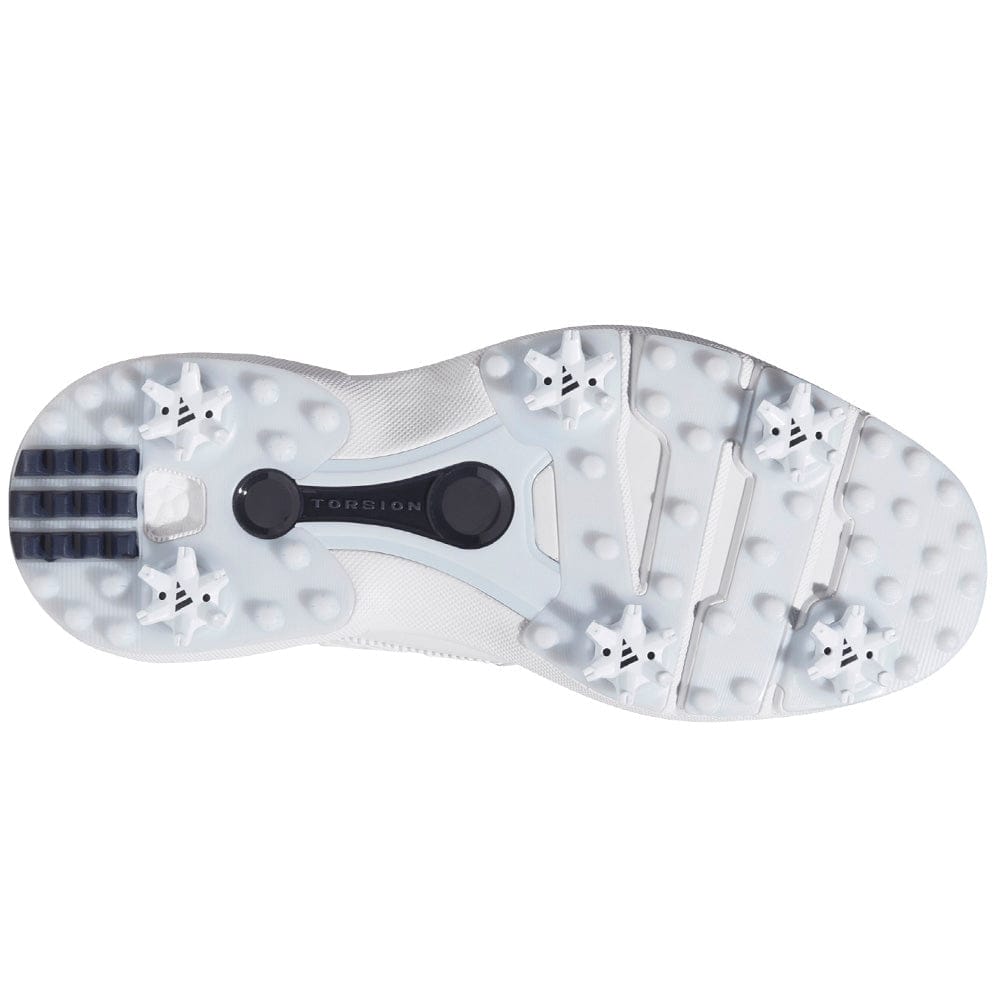 adidas MC70 Waterproof Spiked Shoes - Cloud White/Silver Met./Collegiate Navy