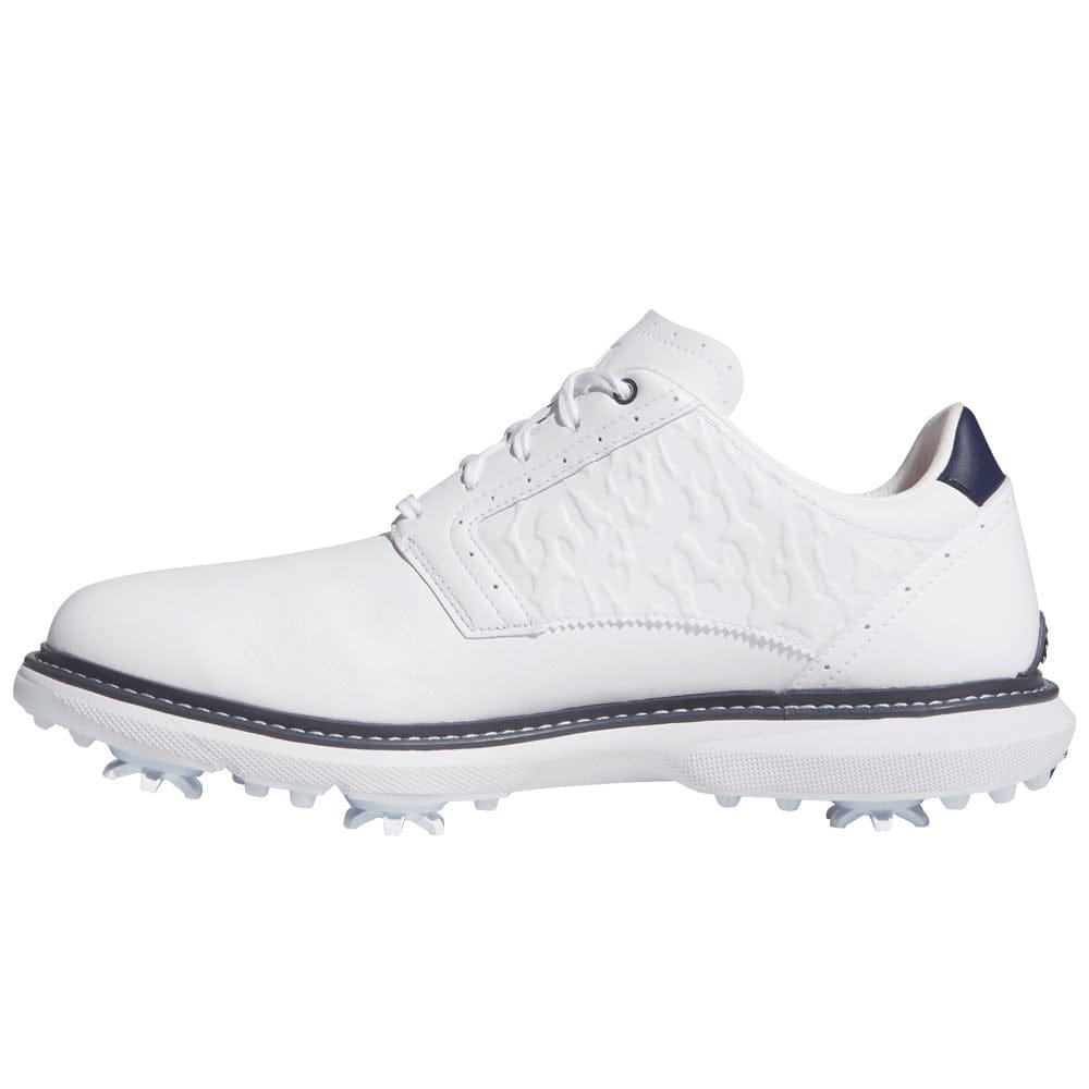adidas MC70 Waterproof Spiked Shoes - Cloud White/Silver Met./Collegiate Navy