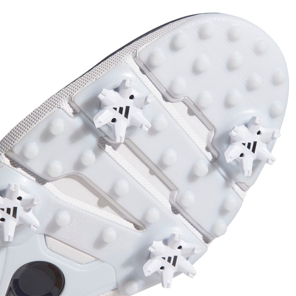 adidas MC70 Waterproof Spiked Shoes - Cloud White/Silver Met./Collegiate Navy