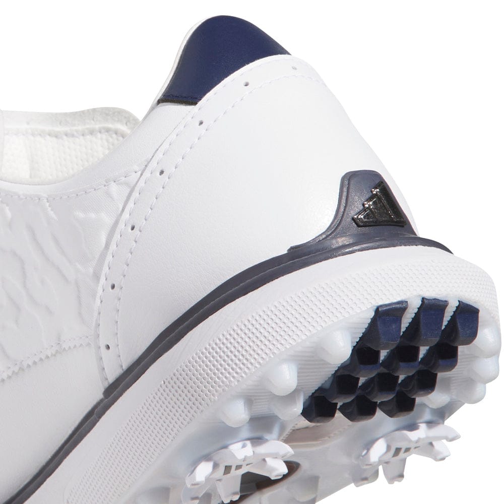 adidas MC70 Waterproof Spiked Shoes - Cloud White/Silver Met./Collegiate Navy