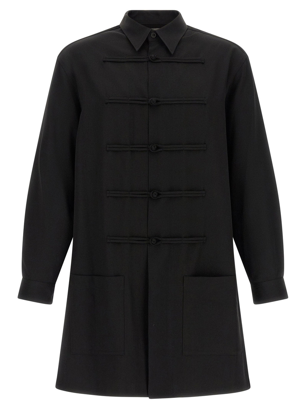 Yohji Yamamoto Shirt — Black