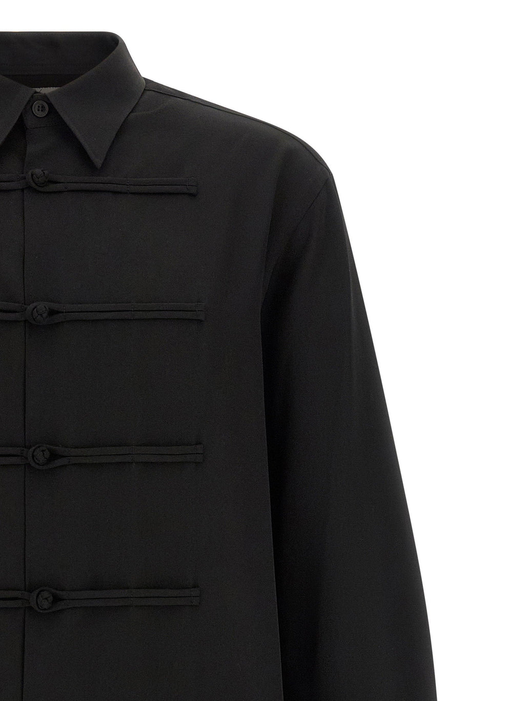 Yohji Yamamoto Shirt — Black