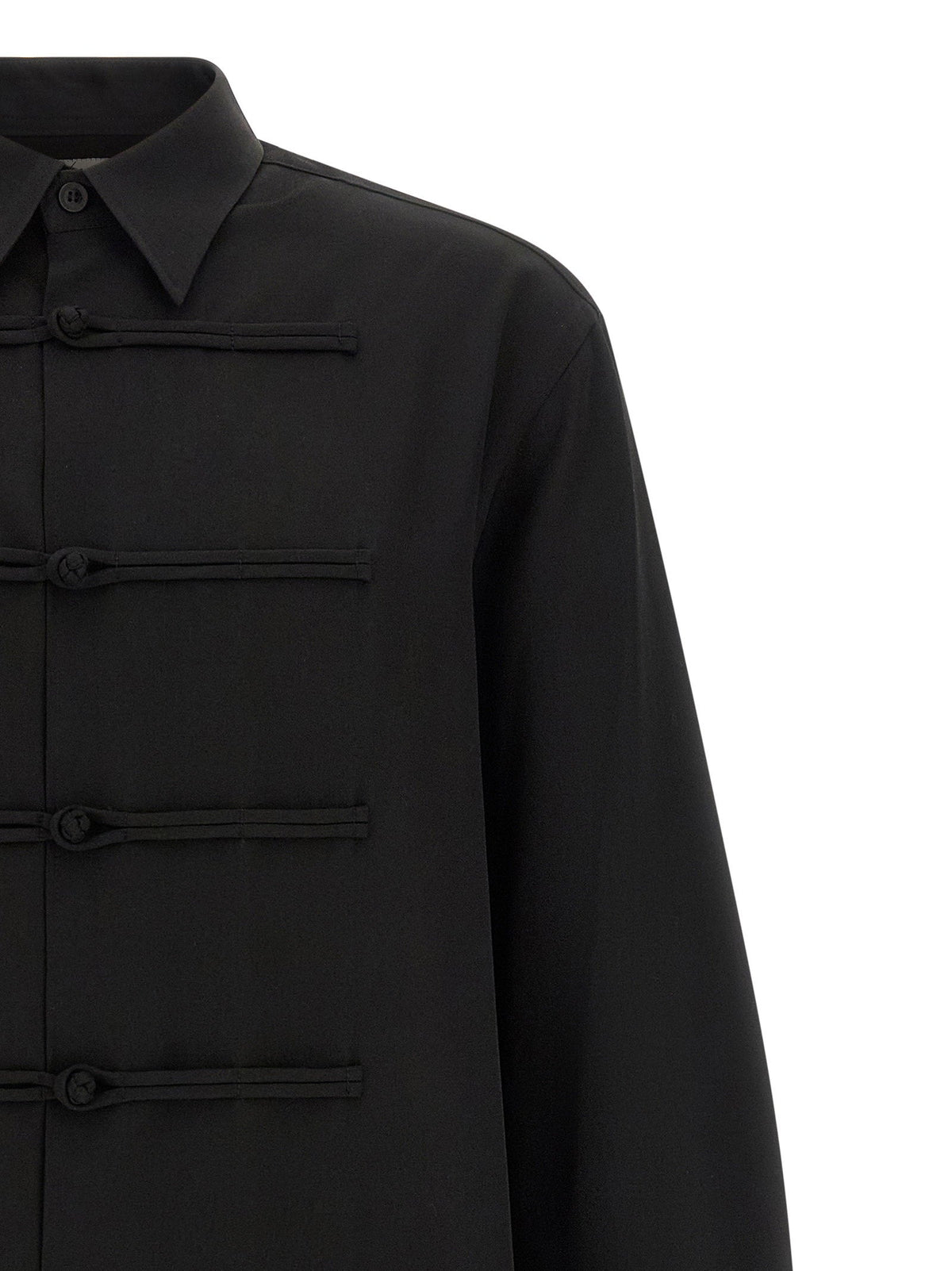 Yohji Yamamoto Shirt — Black