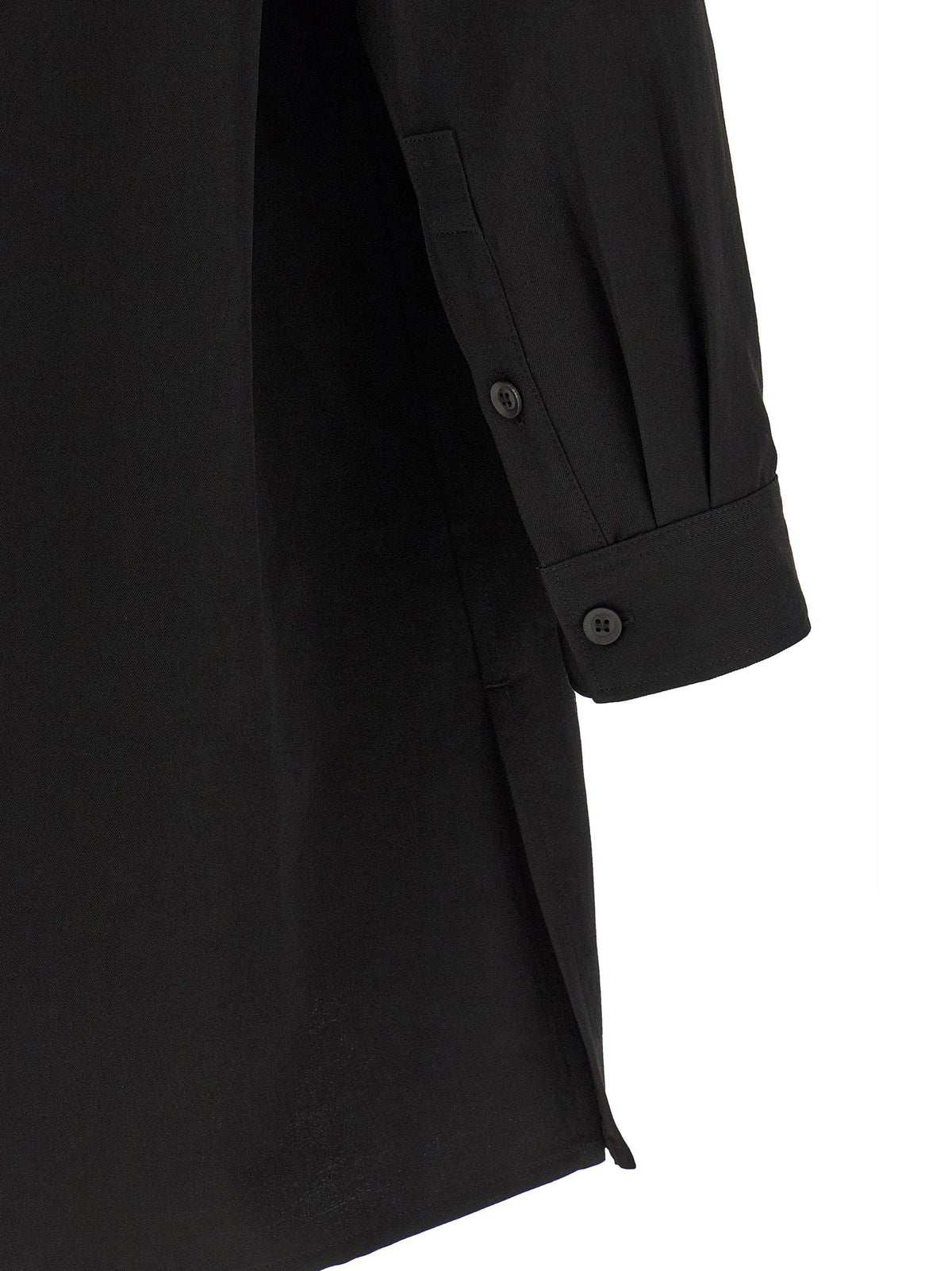 Yohji Yamamoto Shirt — Black